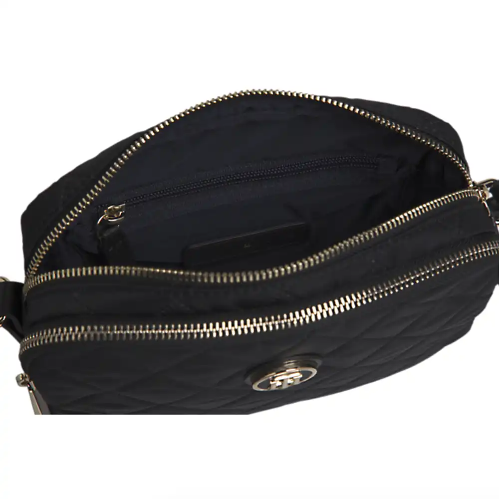 Trousse de toilette femme Tommy Jeans Poppy crossover Noir