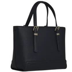 Sac a main femme Tommy Jeans Honey small tote corp Bleu