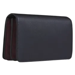 Sac a main femme Tommy Jeans Honey crossover cb Bleu - ZESHOES