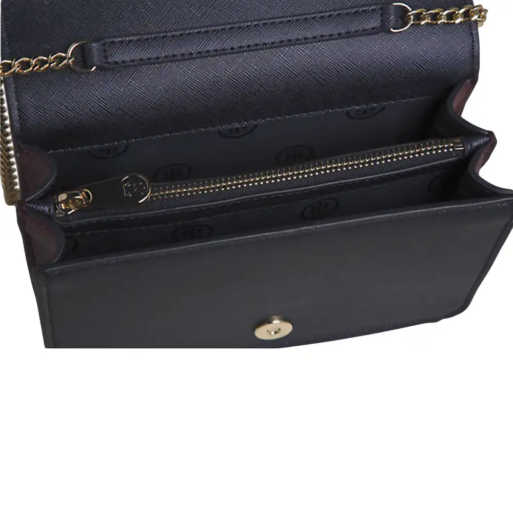 Sac a main femme Tommy Jeans Honey crossover cb Bleu - ZESHOES