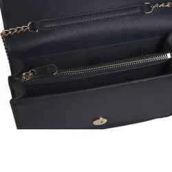 Sac a main femme Tommy Jeans Honey crossover corp Bleu