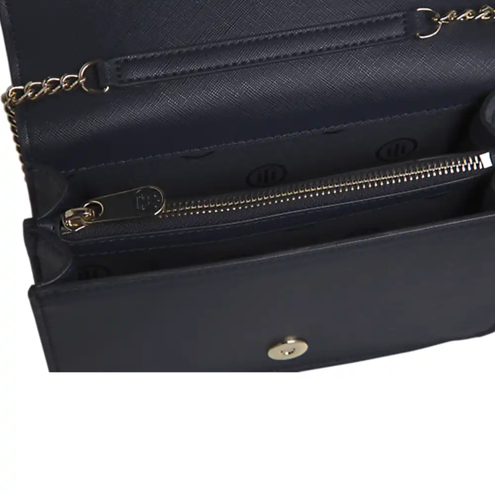 Sac a main femme Tommy Jeans Honey crossover corp Bleu