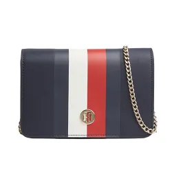 Sac a main femme Tommy Jeans Honey crossover corp Bleu