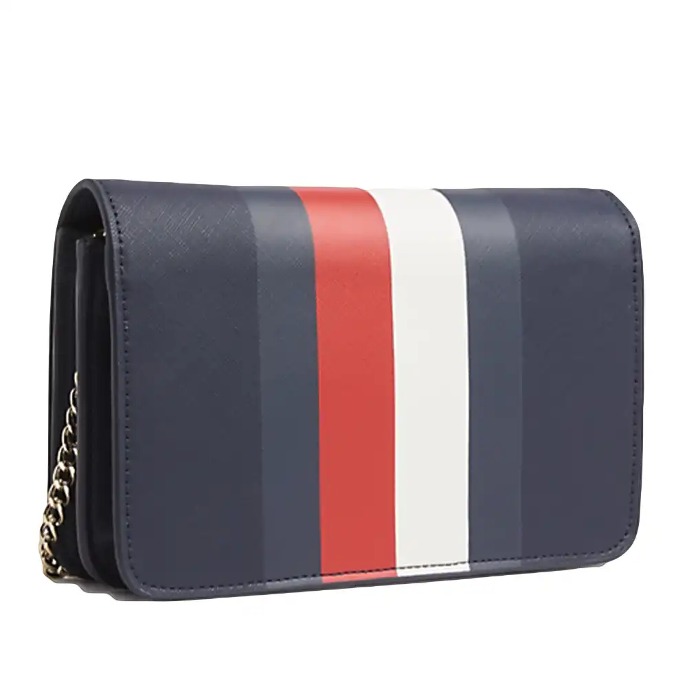 Sac a main femme Tommy Jeans Honey crossover corp Bleu