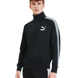 Veste de survêtement homme Puma Icon t7 Noir - ZESHOES