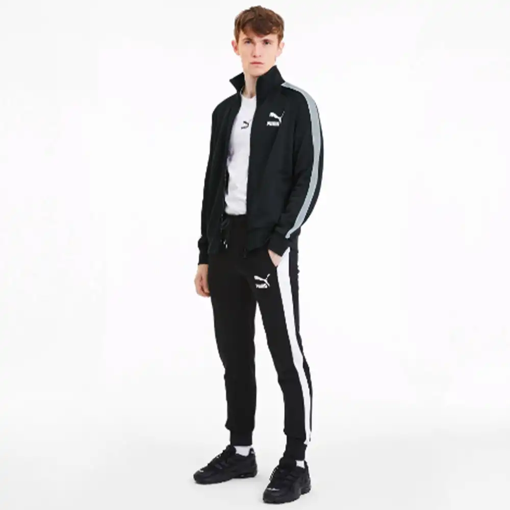 Veste de survêtement homme Puma Icon t7 Noir - ZESHOES