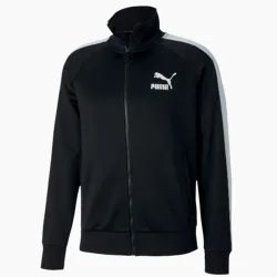 Veste de survêtement homme Puma Icon t7 Noir - ZESHOES