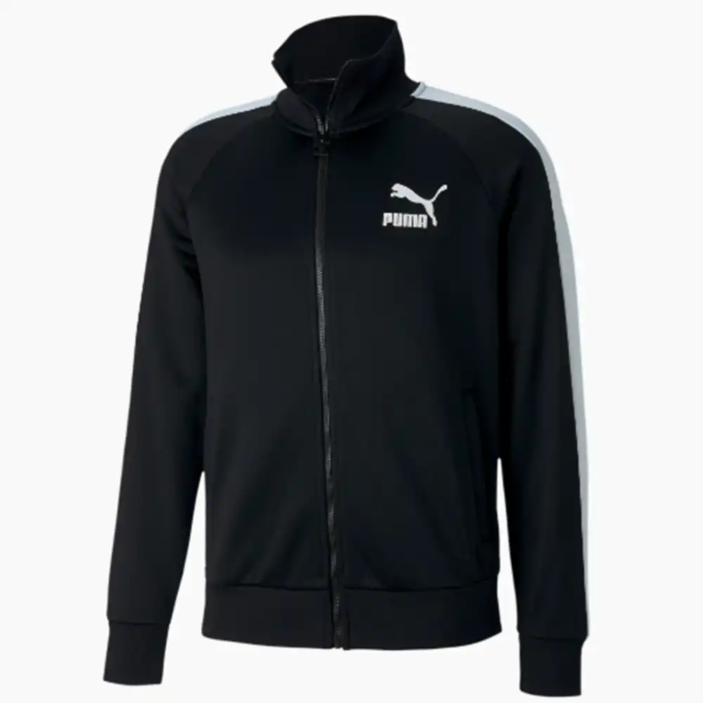 Veste de survêtement homme Puma Icon t7 Noir - ZESHOES