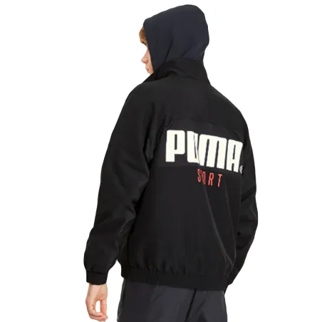 Veste homme Puma Noir tailored for sport