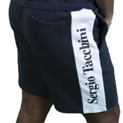 Short homme Sergio Tacchini Fescue Bleu - ZESHOES