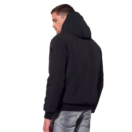 Blouson Noir Homme Kaporal Bayo