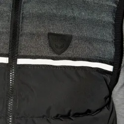 Doudoune sans manches homme Kaporal Dino Noir - ZESHOES