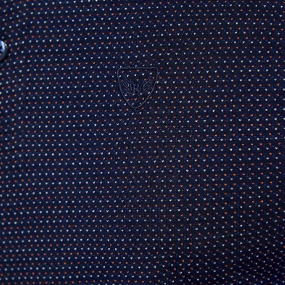 Polo manche courte Kaporal Razik Bleu - ZESHOES