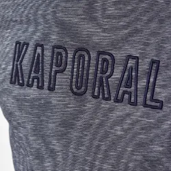 T shirt manche courte homme Kaporal Romeo Gris - ZESHOES