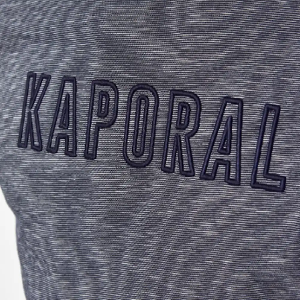 T shirt manche courte homme Kaporal Romeo Gris - ZESHOES