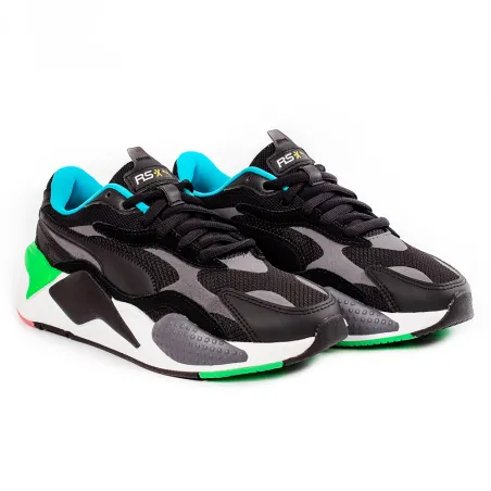 Sneakers PUMA - Rs-X³ 372884 03 Green Glimmer/Puma Black - Sneakers -  Chaussures basses - Homme | chaussures.fr