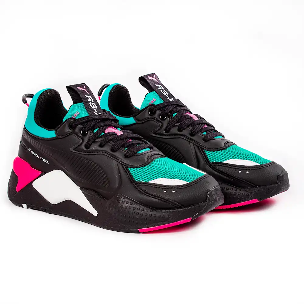 Basket basse homme Puma Rs-x master Noir - ZESHOES