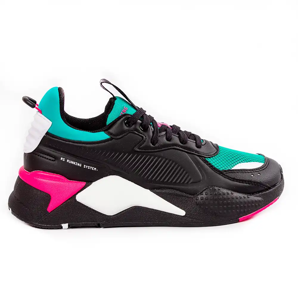 Basket basse homme Puma Rs-x master Noir - ZESHOES