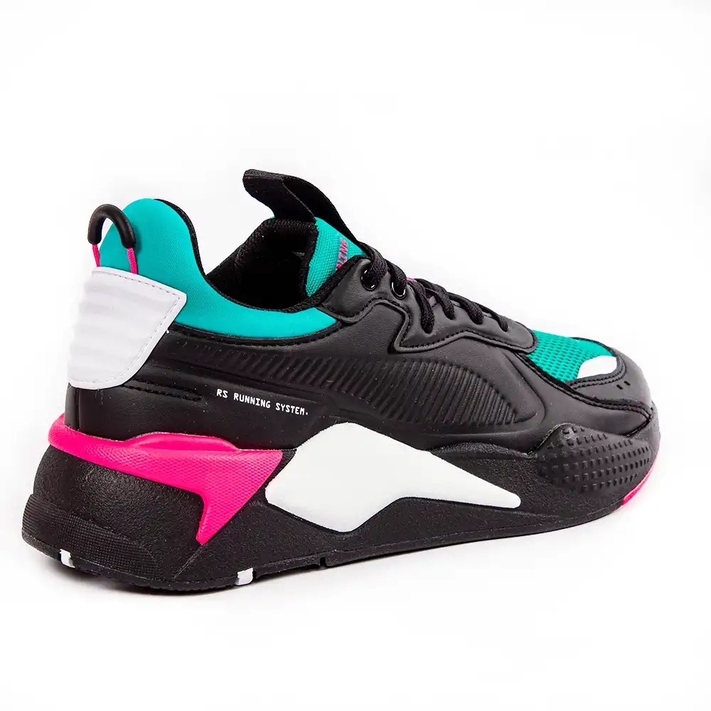 Basket basse homme Puma Rs-x master Noir - ZESHOES
