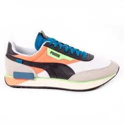 Basket basse homme Puma Future rider neon play Multicolor - ZESHOES