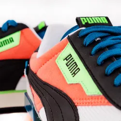 Basket basse homme Puma Future rider neon play Multicolor - ZESHOES