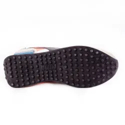 Basket basse homme Puma Future rider neon play Multicolor - ZESHOES