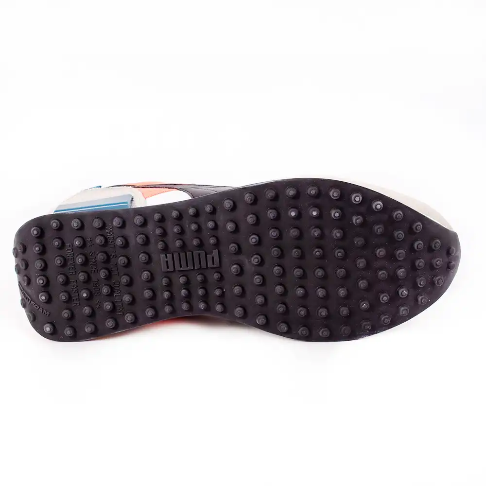 Basket basse homme Puma Future rider neon play Multicolor - ZESHOES