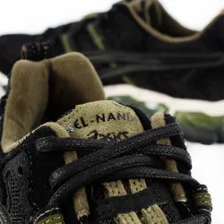 Basket basse homme Asics Gel nandi 360 Noir - ZESHOES