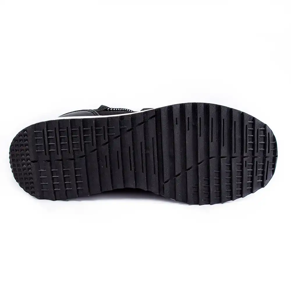 Basket basse homme Versace Linea fondo super dis 4 Noir - ZESHOES