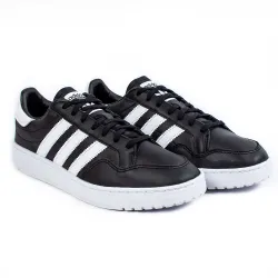 Basket basse homme Adidas Team court Noir - ZESHOES