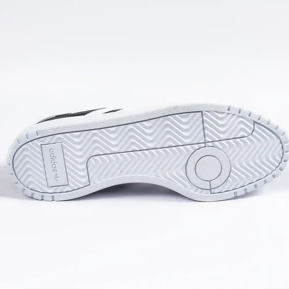 Basket basse homme Adidas Team court Noir - ZESHOES