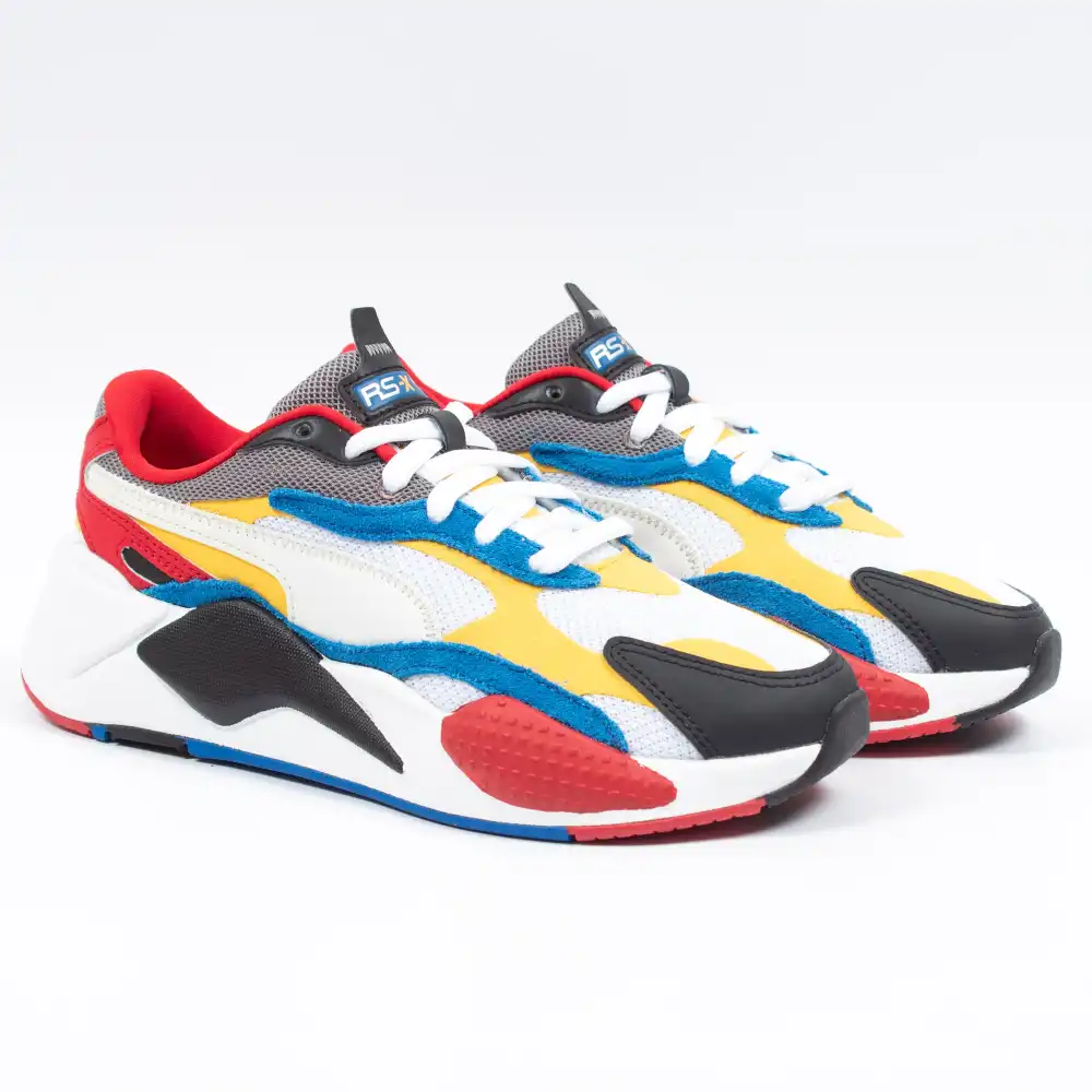 Basket basse garcon Puma Rs-x3 puzzle Multicolor - ZESHOES