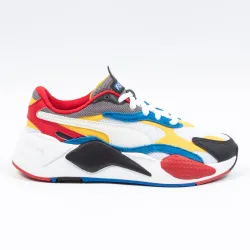 Basket basse garcon Puma Rs-x3 puzzle Multicolor - ZESHOES