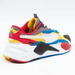 Basket basse garcon Puma Rs-x3 puzzle Multicolor - ZESHOES