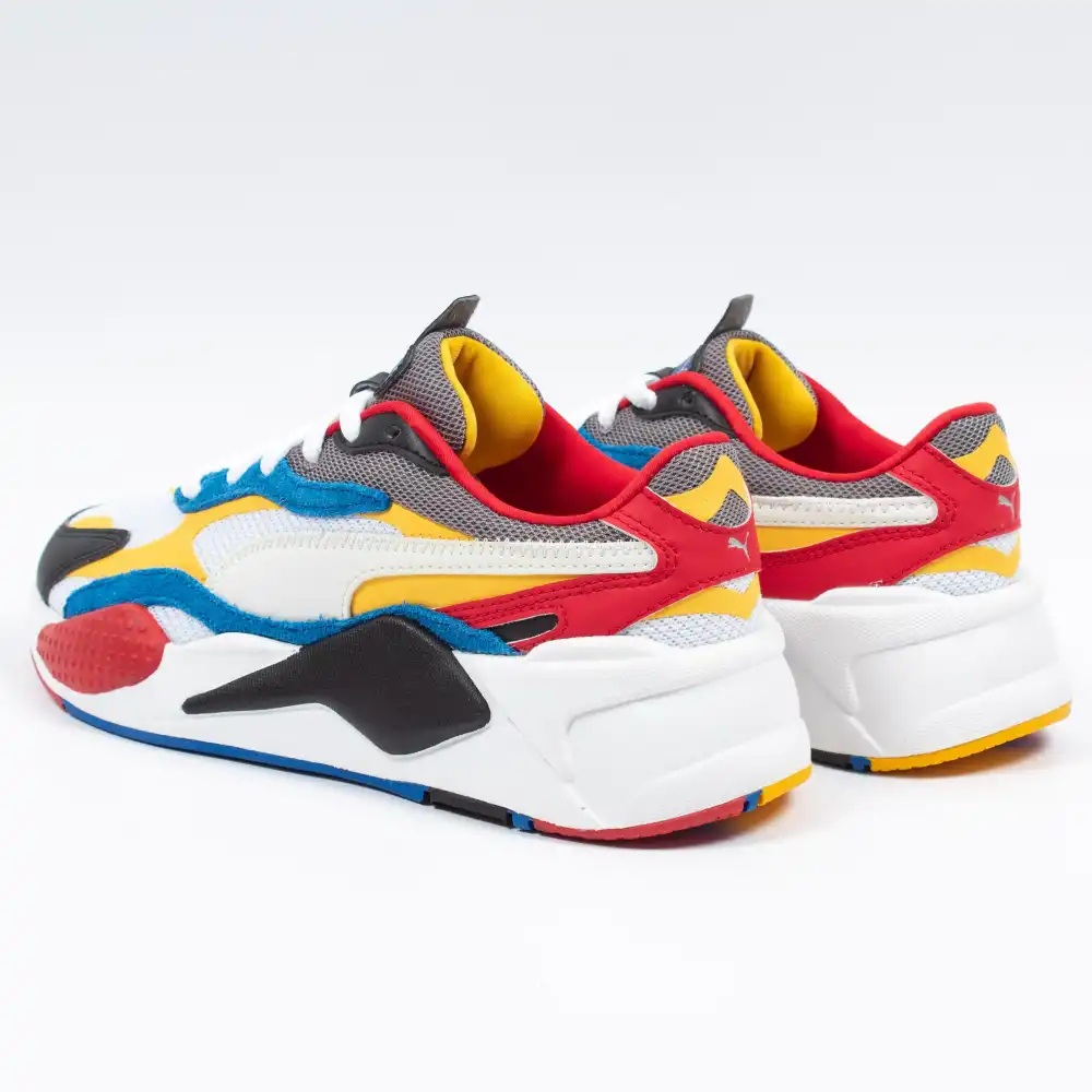 Basket basse garcon Puma Rs-x3 puzzle Multicolor - ZESHOES