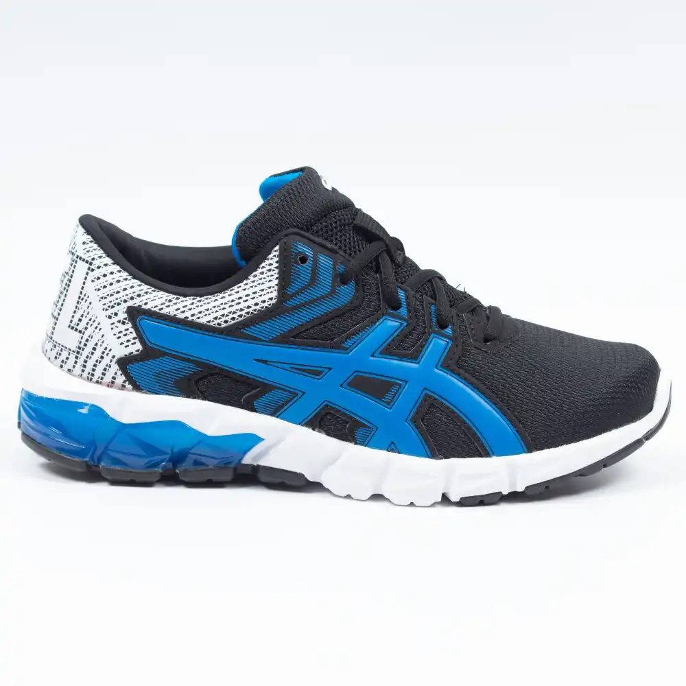 Basket basse garcon Asics Gel-quantum 90 2 Bleu - ZESHOES