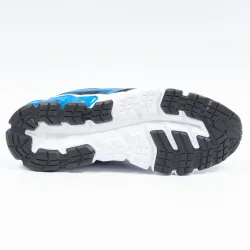 Basket basse garcon Asics Gel-quantum 90 2 Bleu - ZESHOES