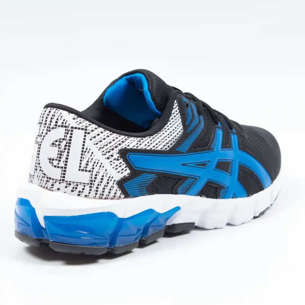 Basket basse garcon Asics Gel-quantum 90 2 Bleu - ZESHOES