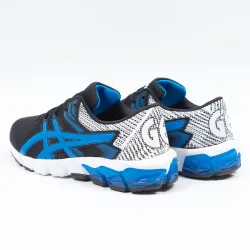 Basket basse garcon Asics Gel-quantum 90 2 Bleu - ZESHOES