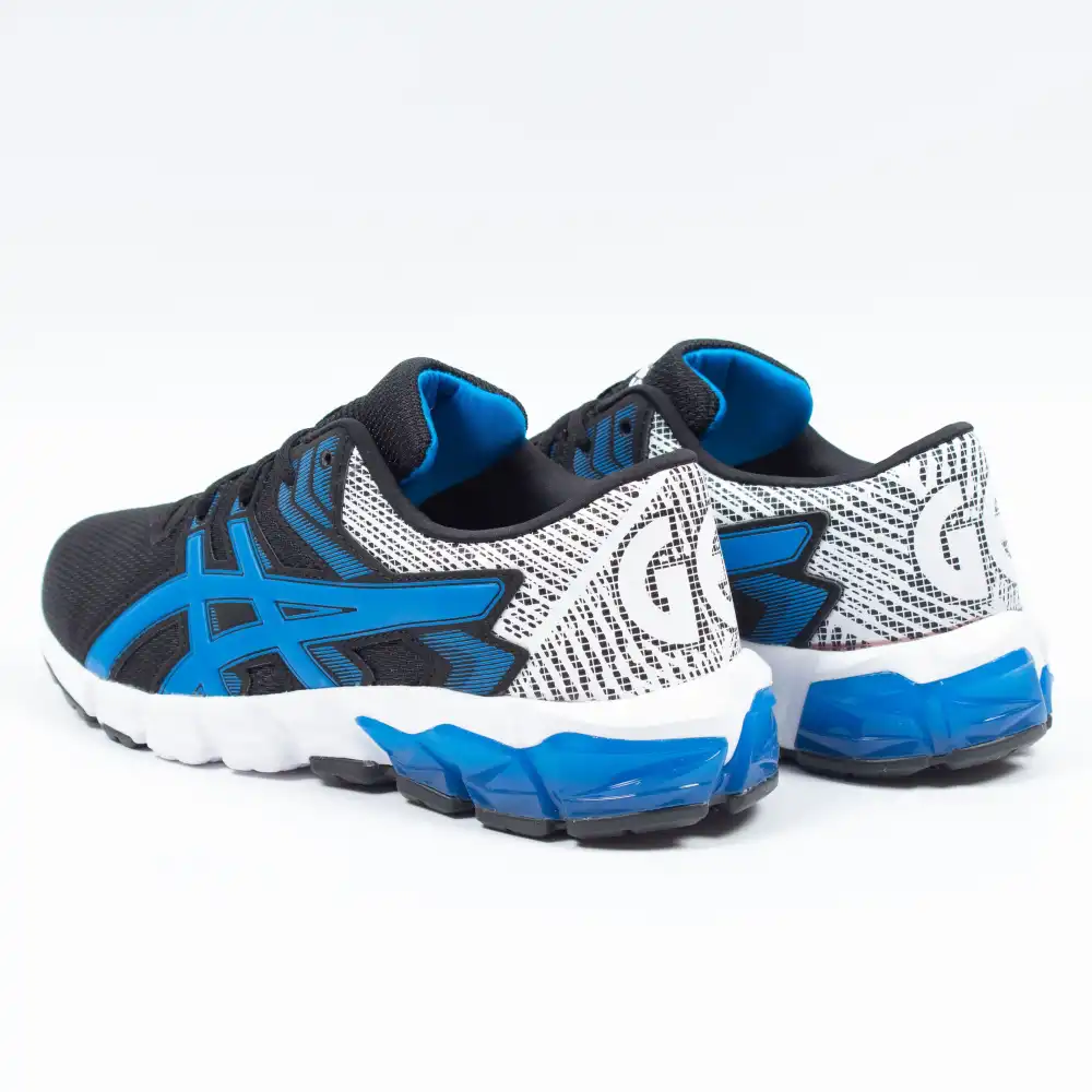 Basket basse garcon Asics Gel-quantum 90 2 Bleu - ZESHOES