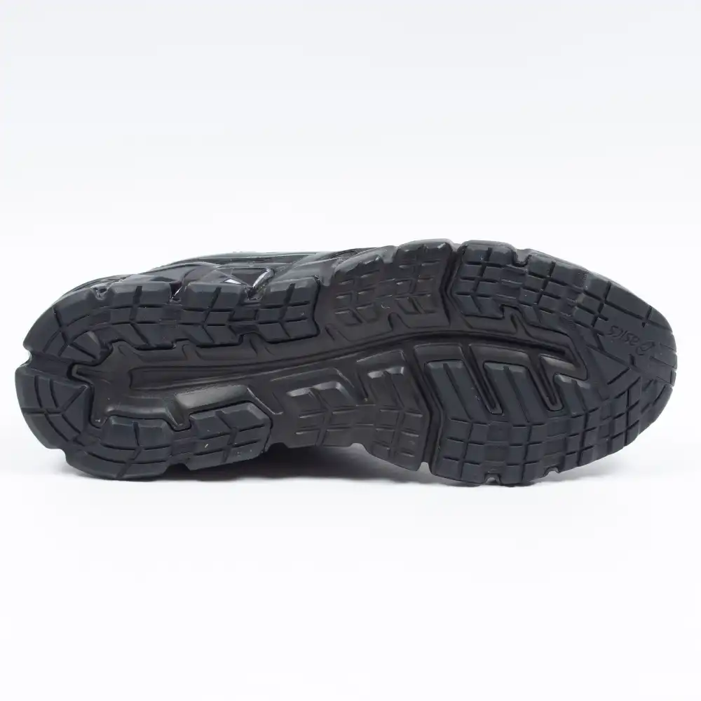 Basket basse garcon Asics Gel quantum 90 2 Noir - ZESHOES