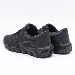 Basket basse garcon Asics Gel quantum 90 2 Noir - ZESHOES