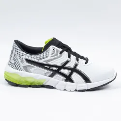 Basket basse garcon Asics Gel-quantum 90 2 Blanc - ZESHOES