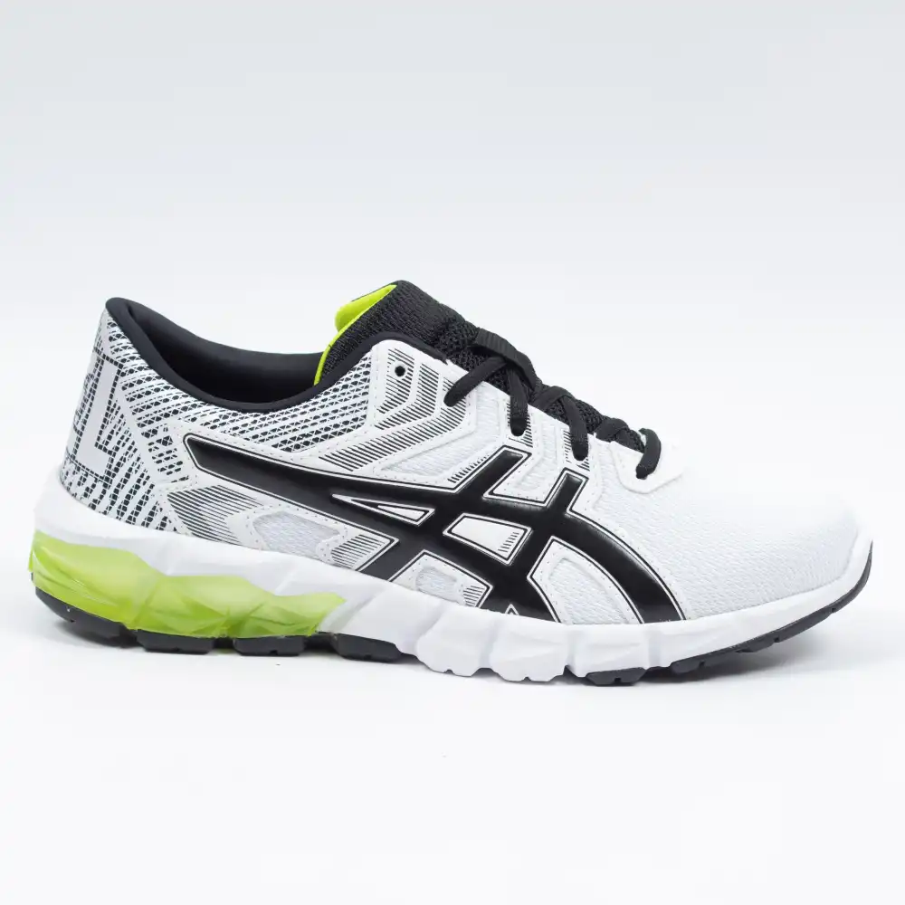 Basket basse garcon Asics Gel-quantum 90 2 Blanc - ZESHOES