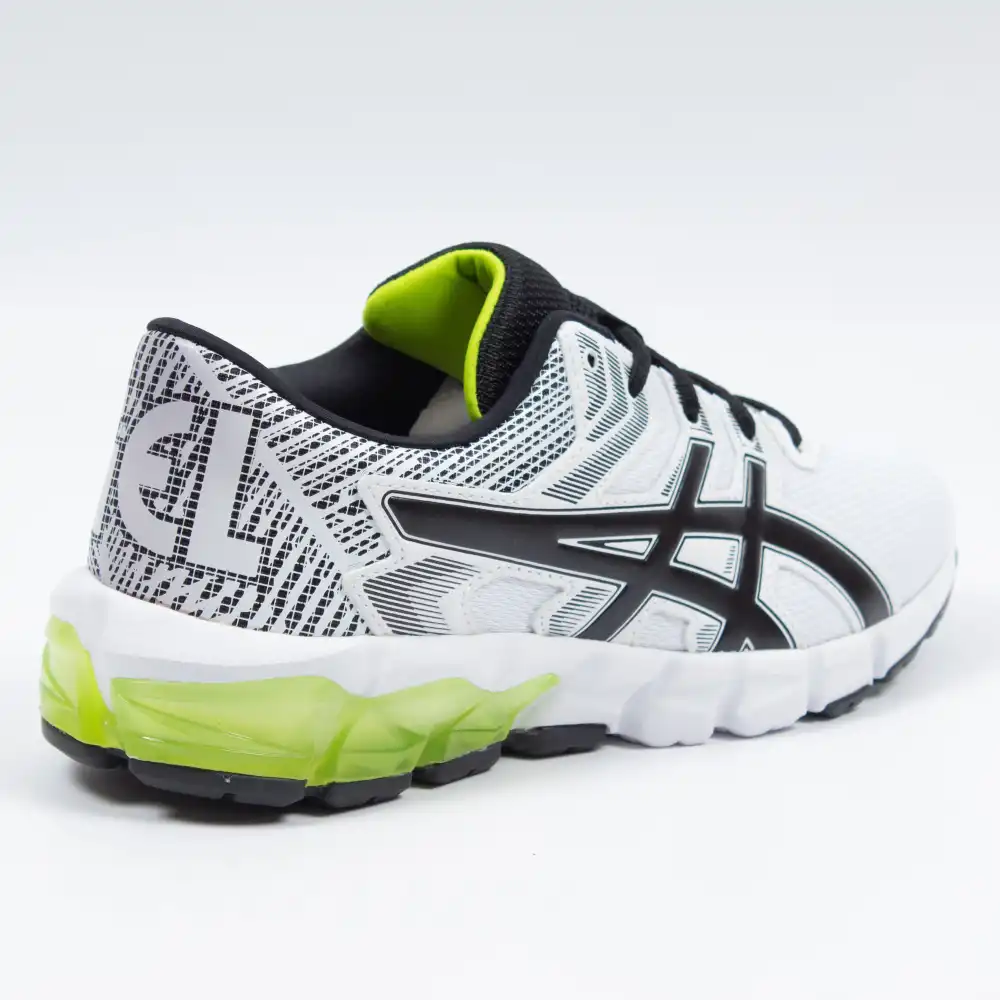 Basket basse garcon Asics Gel-quantum 90 2 Blanc - ZESHOES