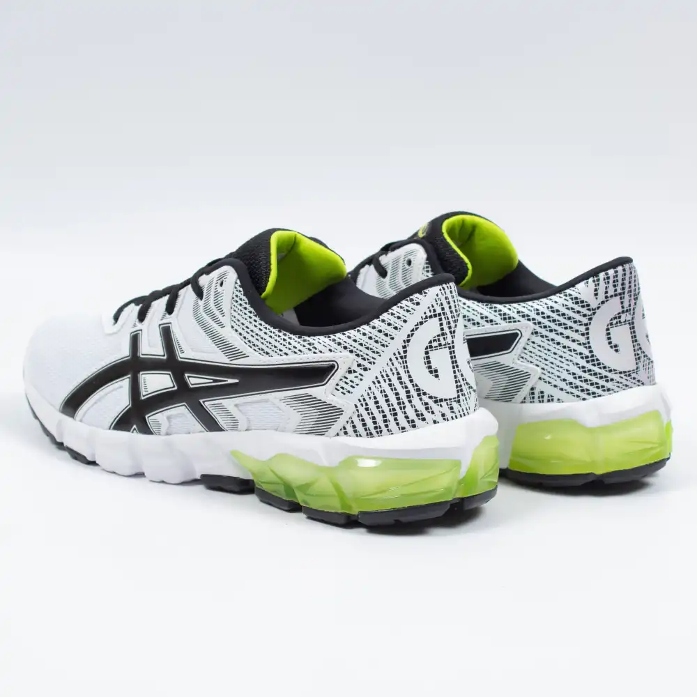 Basket basse garcon Asics Gel-quantum 90 2 Blanc - ZESHOES