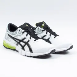 Basket basse garcon Asics Gel-quantum 90 2 Blanc - ZESHOES