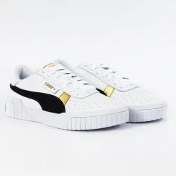 Basket basse femme Puma Cali varsity wn's Blanc - ZESHOES