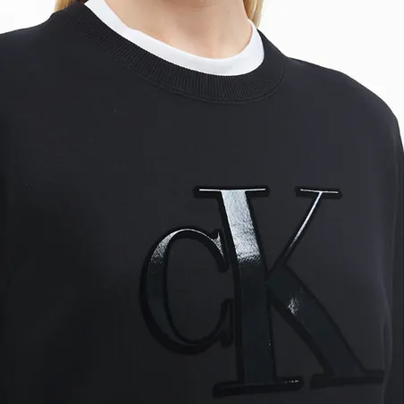 Produits victimes de leur succès Calvin Klein Noir Logo monogramme