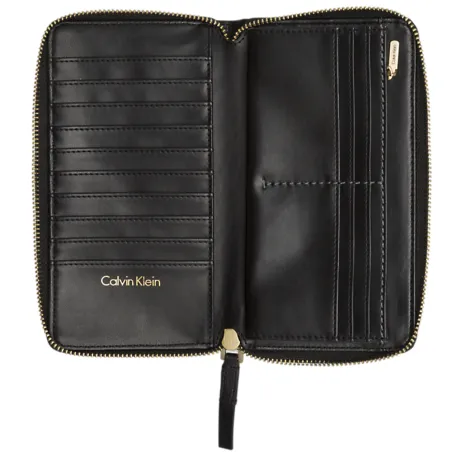 Produits victimes de leur succès Calvin Klein Noir Large wallet